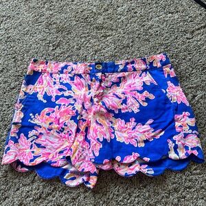 Lilly Pulitzer buttercup shorts size 6